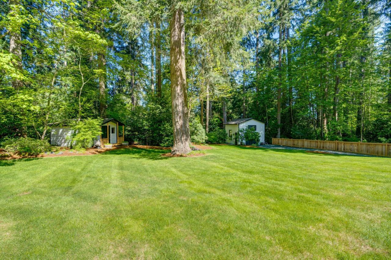 Modern Home 3 Miles To Woodinville Wine Country! Exterior foto
